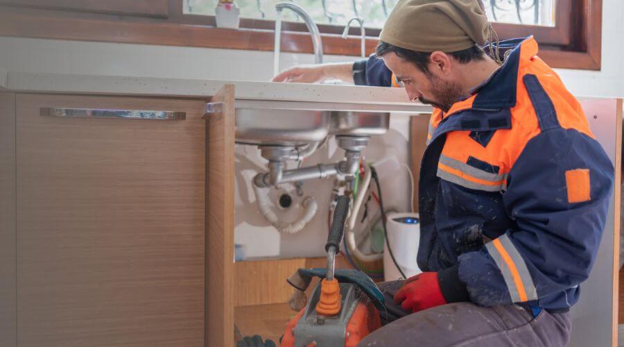 Local water heater installation in Charlestown, IN